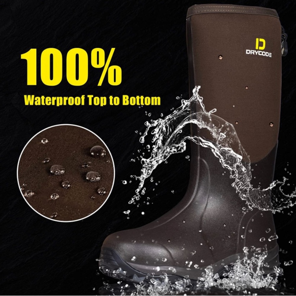 Men’s Waterproof Rain Boots
